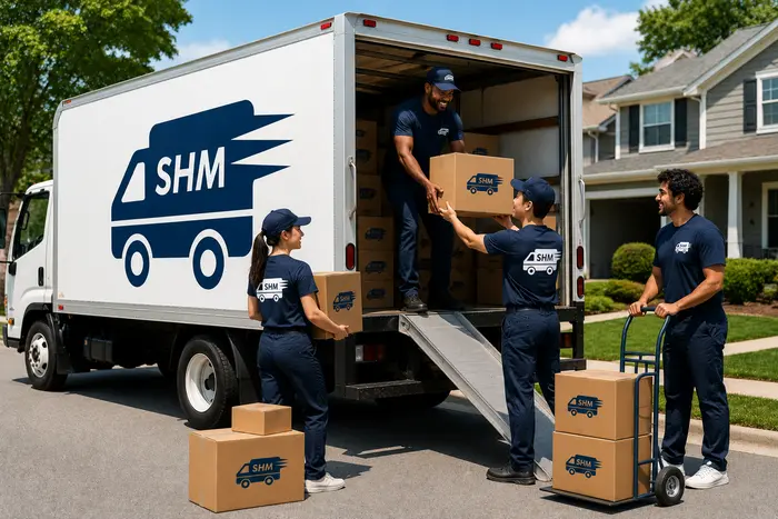 Local moving truck